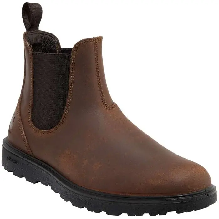 Carhartt Workwear Carhartt Workwear Carhartt M's Greenfields 2 Chelsea Boot Dark Brown