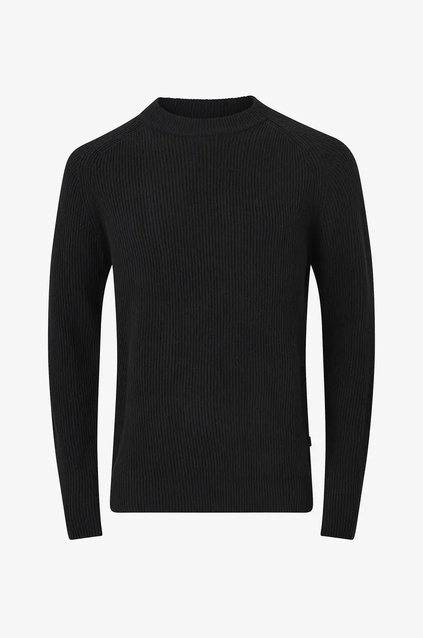 Resteröds Pullover Michael - Svart