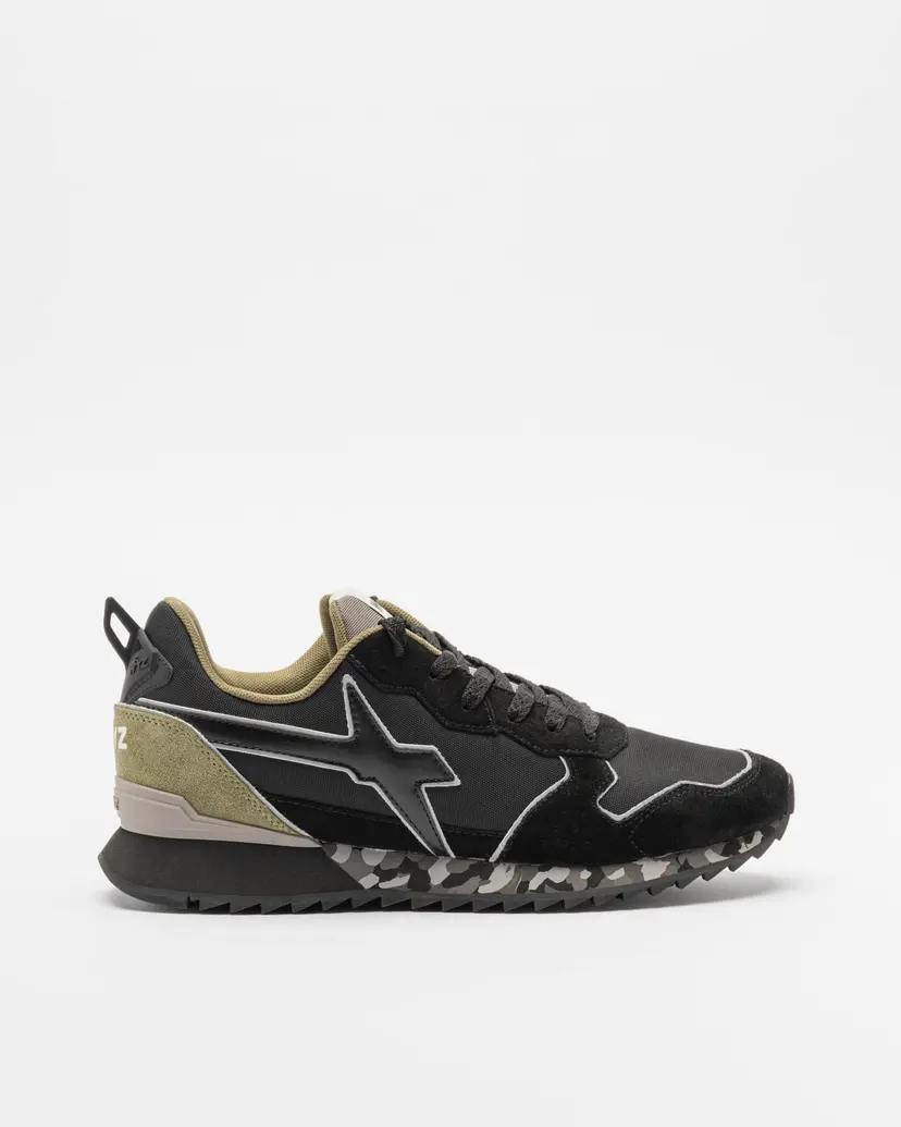 Just Say Wizz Just Say Wizz JET-M Black Sneakers
