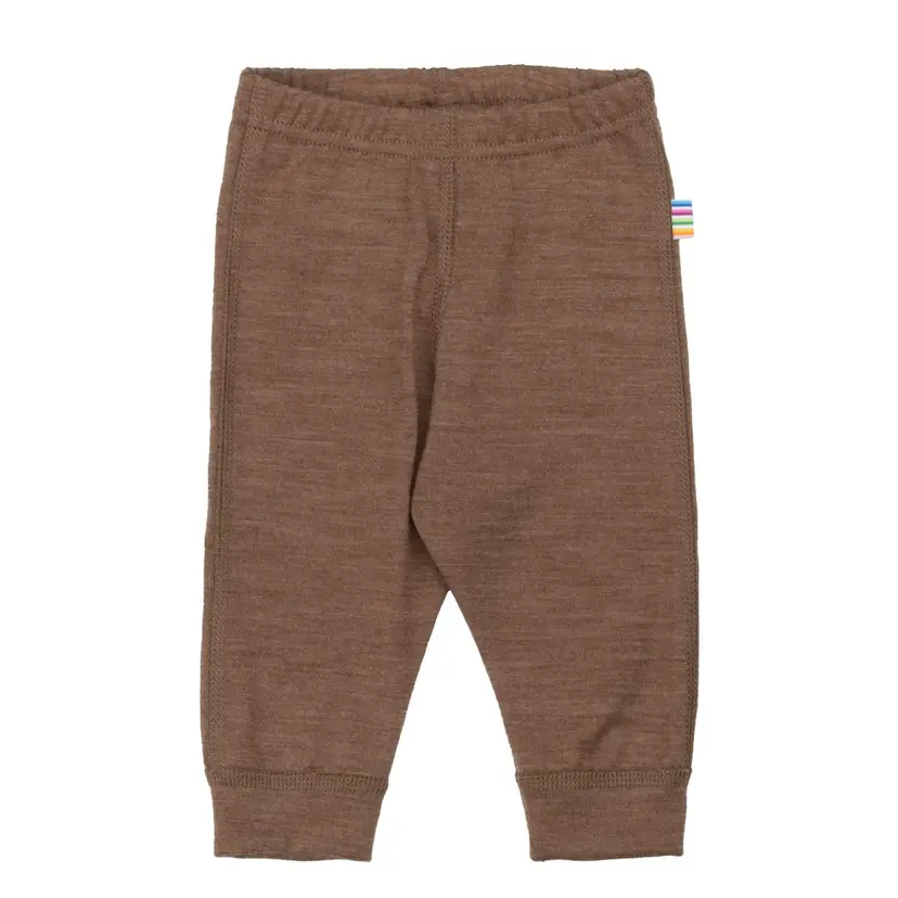 Joha Joha Merinoull Leggings Varm Brun (100 / 3-4 år)