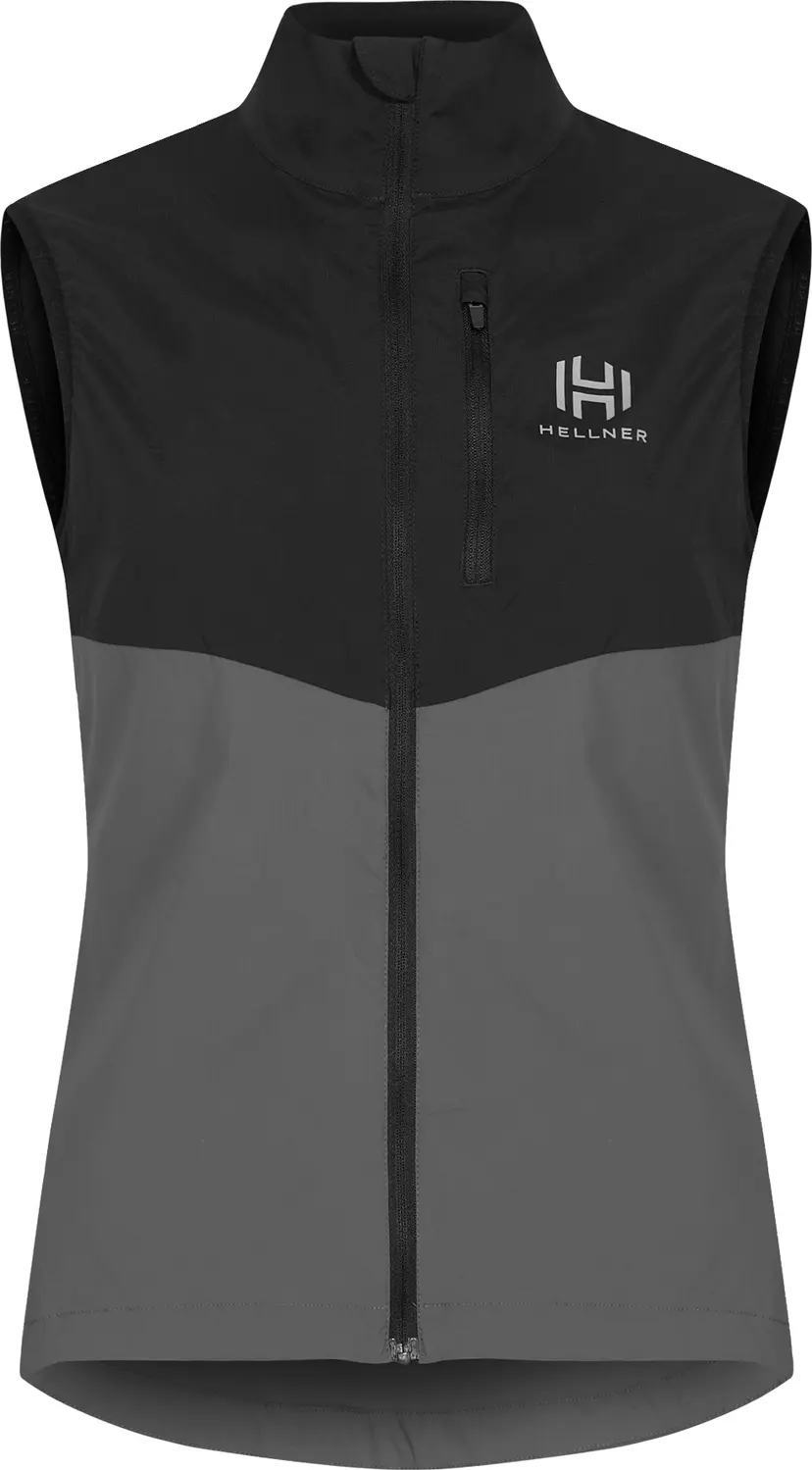 Hellner Hellner Women's Paljas Wind Vest Black Beauty
