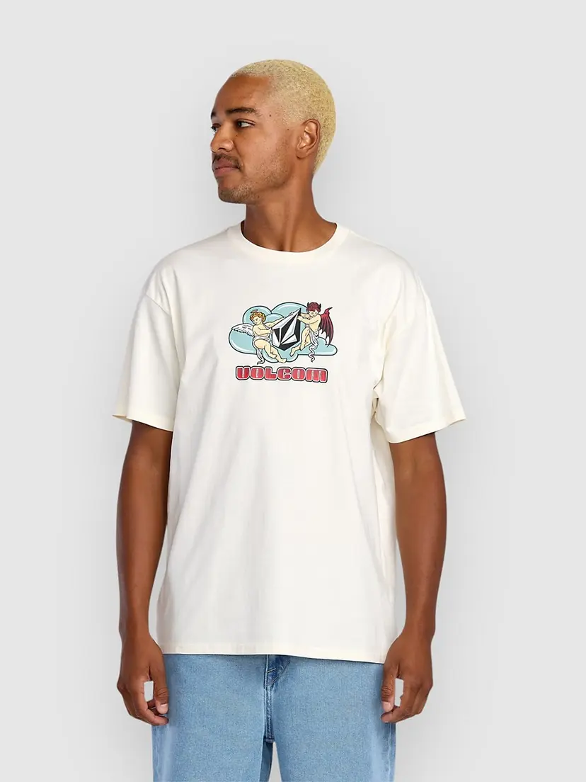 Volcom Volcom Cherubs T-skjorte hvit