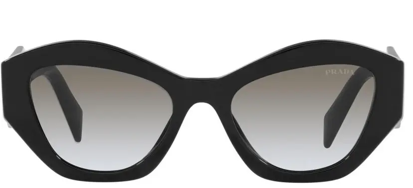 Prada PRADA SYMBOLE PR 07YS solbriller, svart