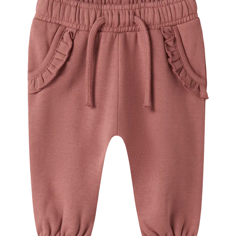 Lil`Atelier Lil' Atelier - Bukse Baby Kilano Withered Rose