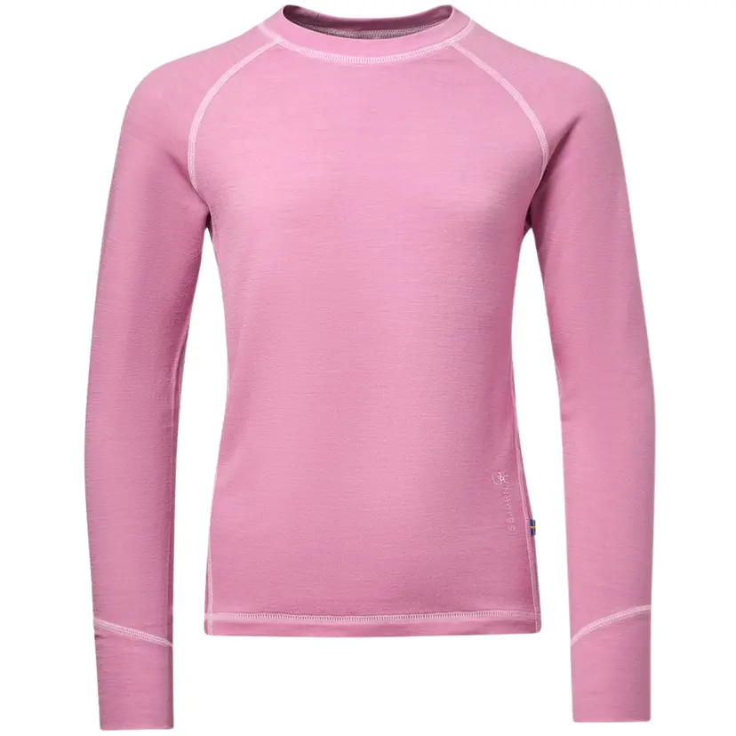 Isbjörn Isbjörn Husky Sweater Baselayer Kids Frost Pink