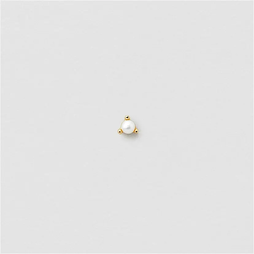 Safira Mini Pearl Piercing