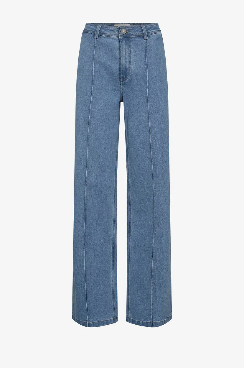Sofie Schnoor Jeans cariSW mid - Blå