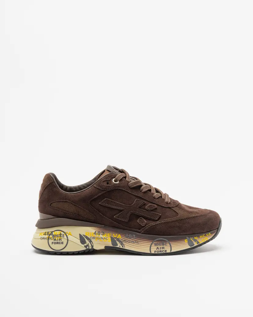 Premiata Premiata MOERUN 8636 Brown Sneakers