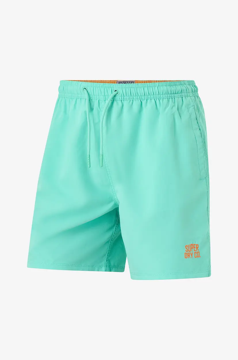 Superdry Badebukse Essential 16 Swim Short - Grønn