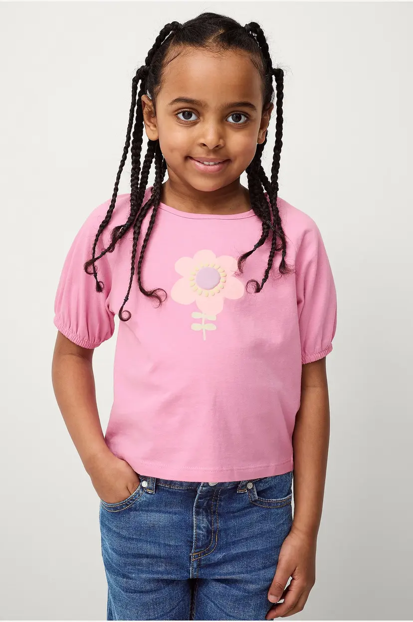 Ellos Collection Topp Thea - Rosa