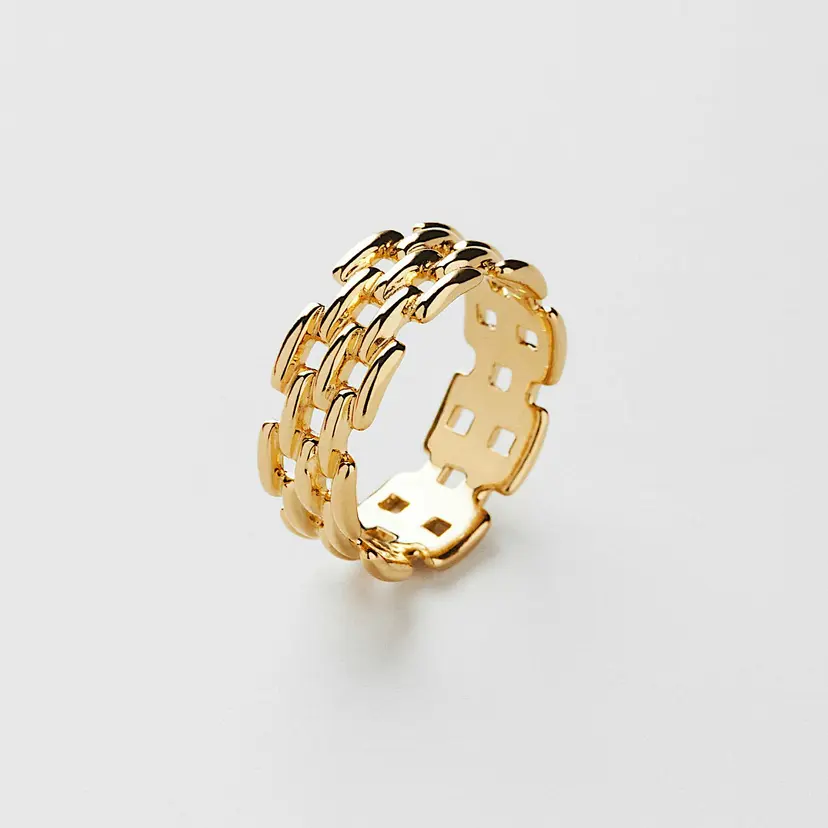 Safira Chain Ring