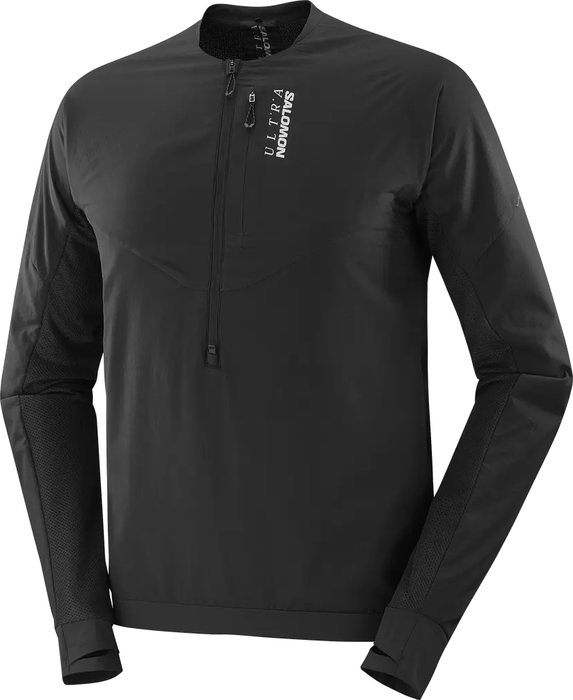 Salomon Salomon Men´s Ultra all day Fleece Deep Black/