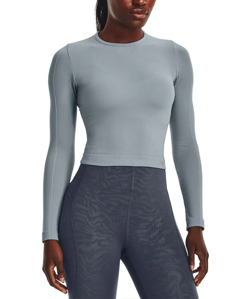 Under Armour Under Armour Rush Seamless LS Harbor Blue