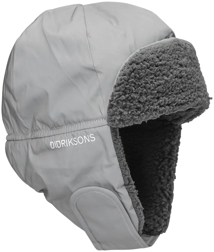 Didriksons Didriksons Kids' Biggles Reflective Cap Silver