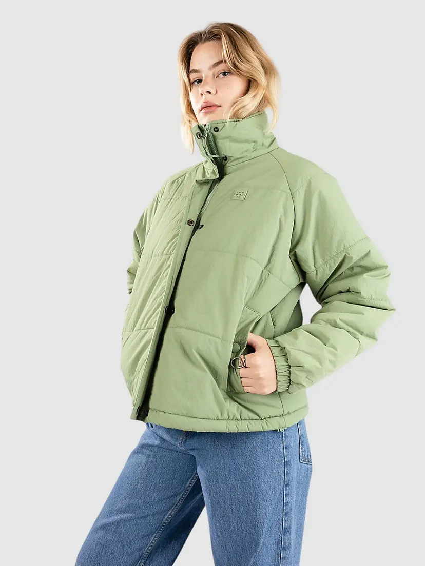 Billabong Billabong High Route Puffer Jakke grønn