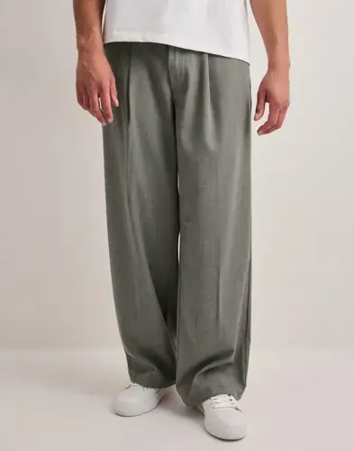 Woodbird Woodbird Wbbin Guan Pants Slacks Grønn