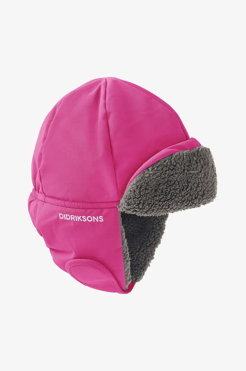 Didriksons Lue Biggles Kids' Cap - Rosa
