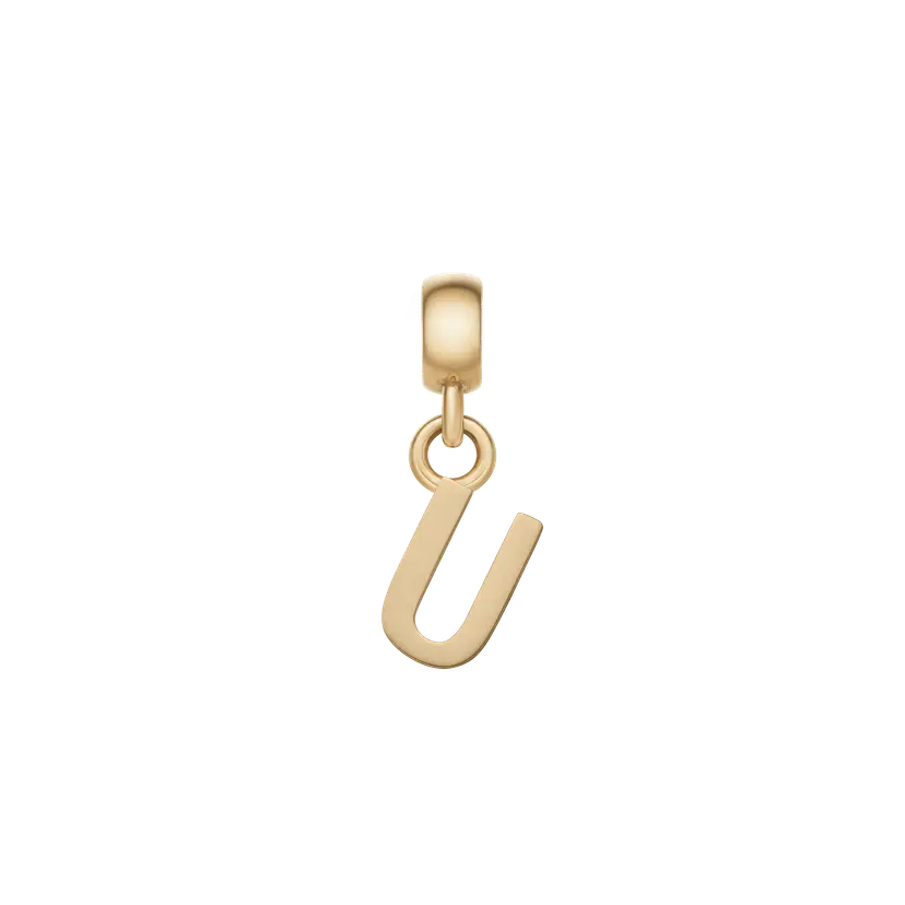 Daniel Wellington Gold Charm Letter | DW