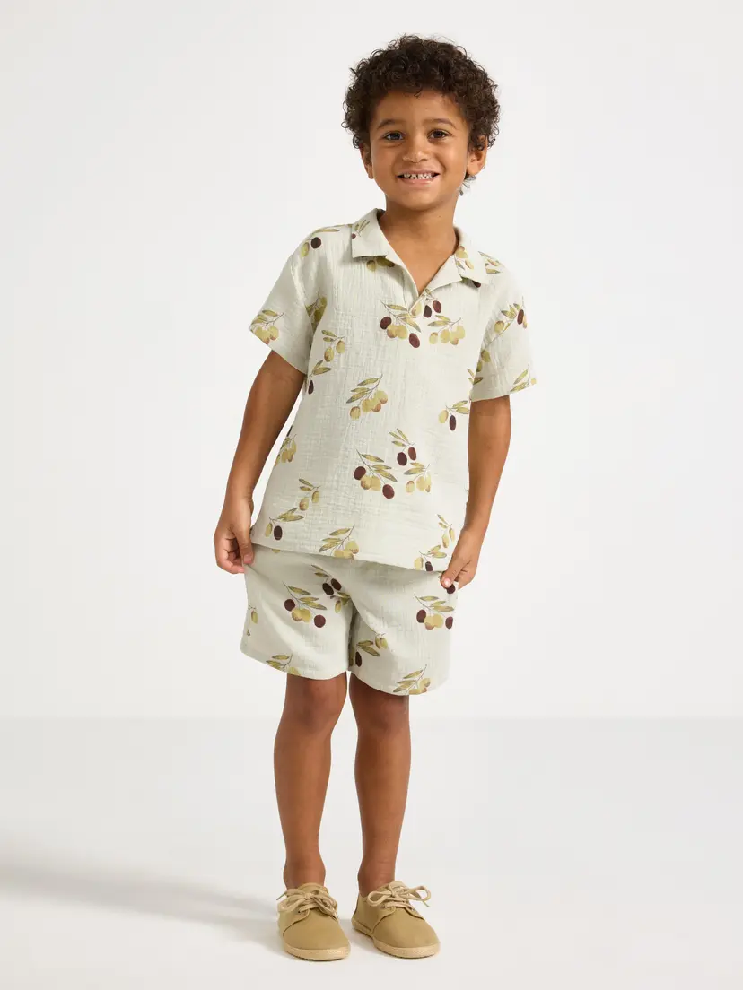 Lindex Shorts i bomullsgaze
