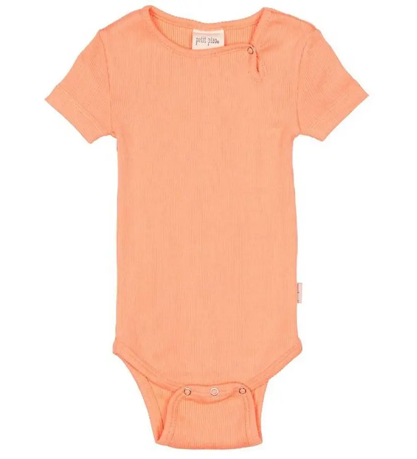 Petit Piao Petit Piao SS Modal Body,Peach Naught (74 / 9 mnd)