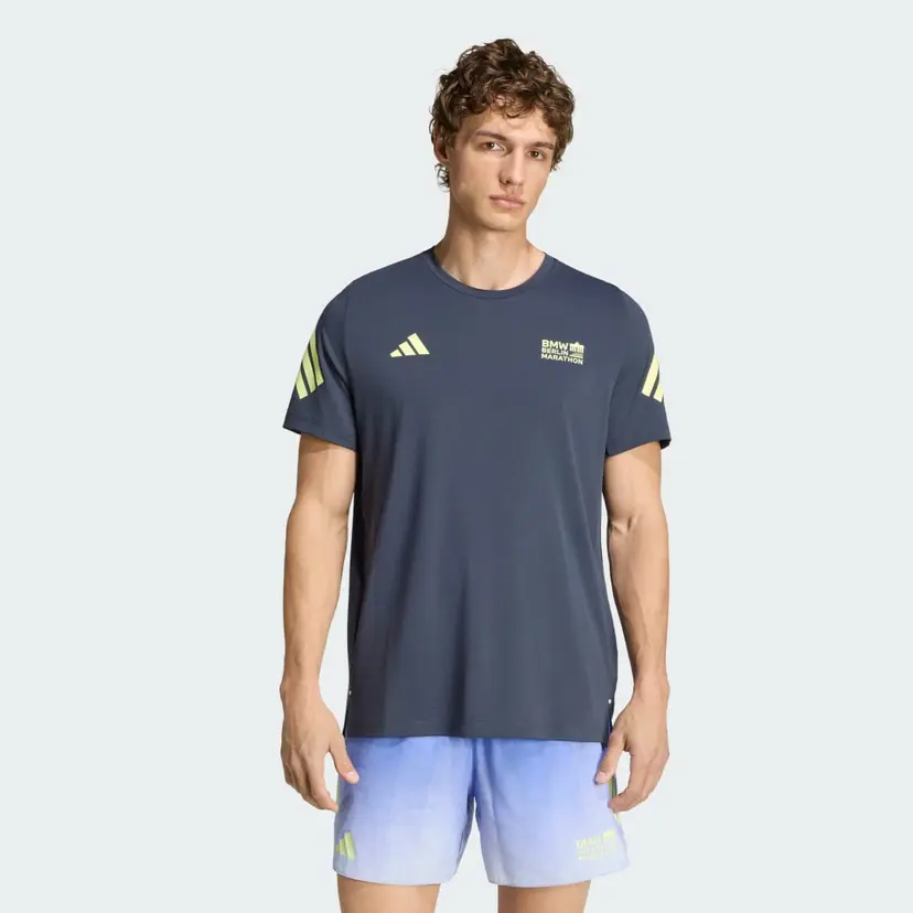 Adidas BMW BERLIN-MARATHON 2026 Men T-skjorte