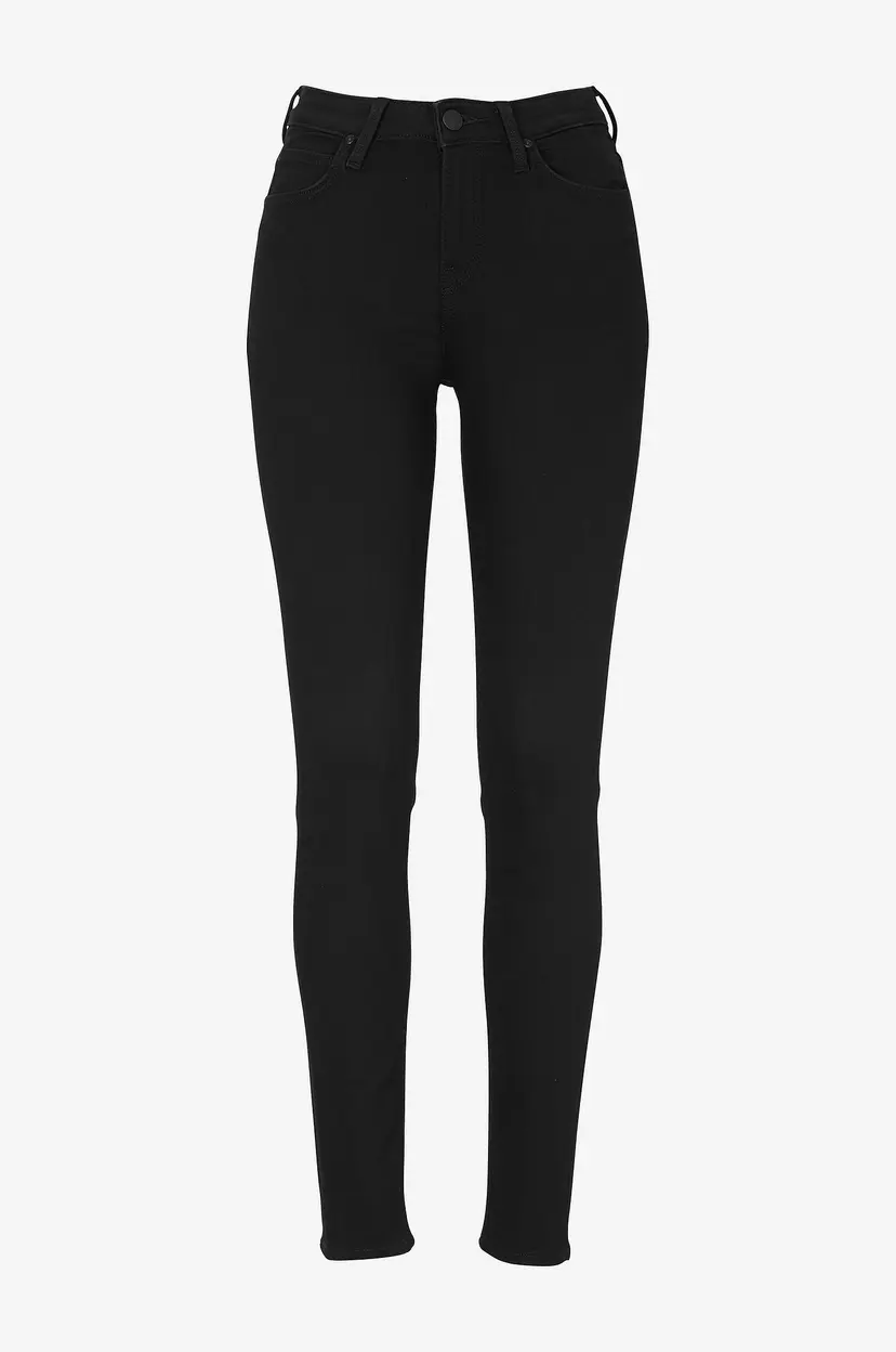 Lee Jeans Scarlett high - Svart