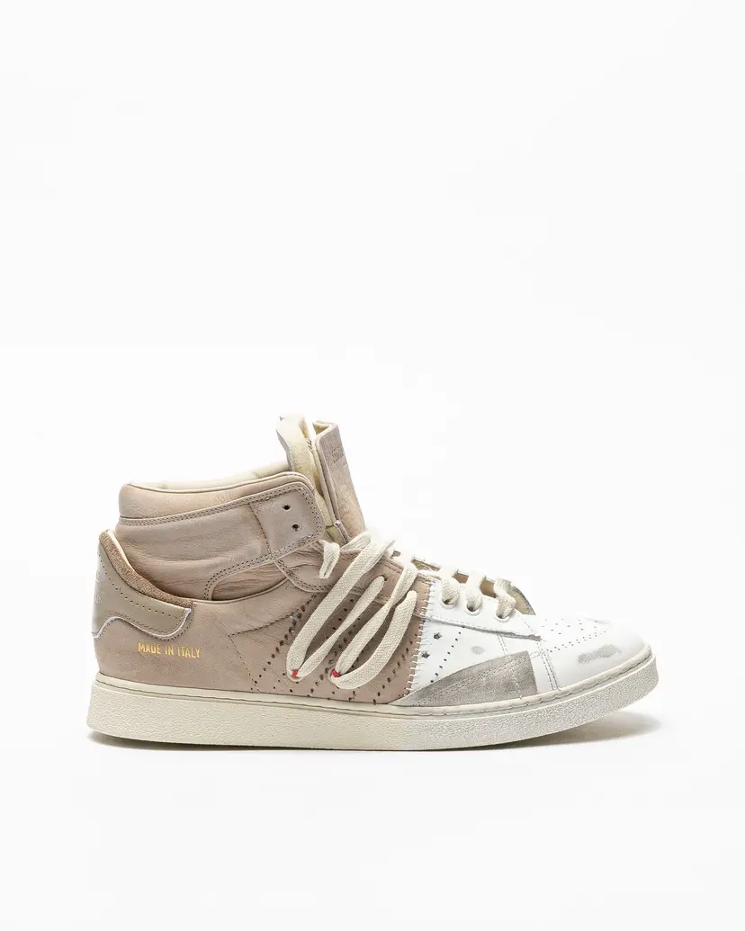 Hidnander Hidnander The Cage Dual White Sneakers