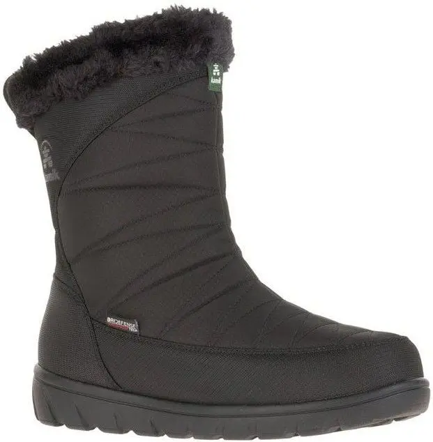 Kamik Kamik W's Hanna Zip Wide Black