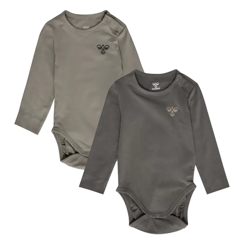 Hummel Barn Hummel - Body 2-pk Dark Gull Gray/Vintage Khaki