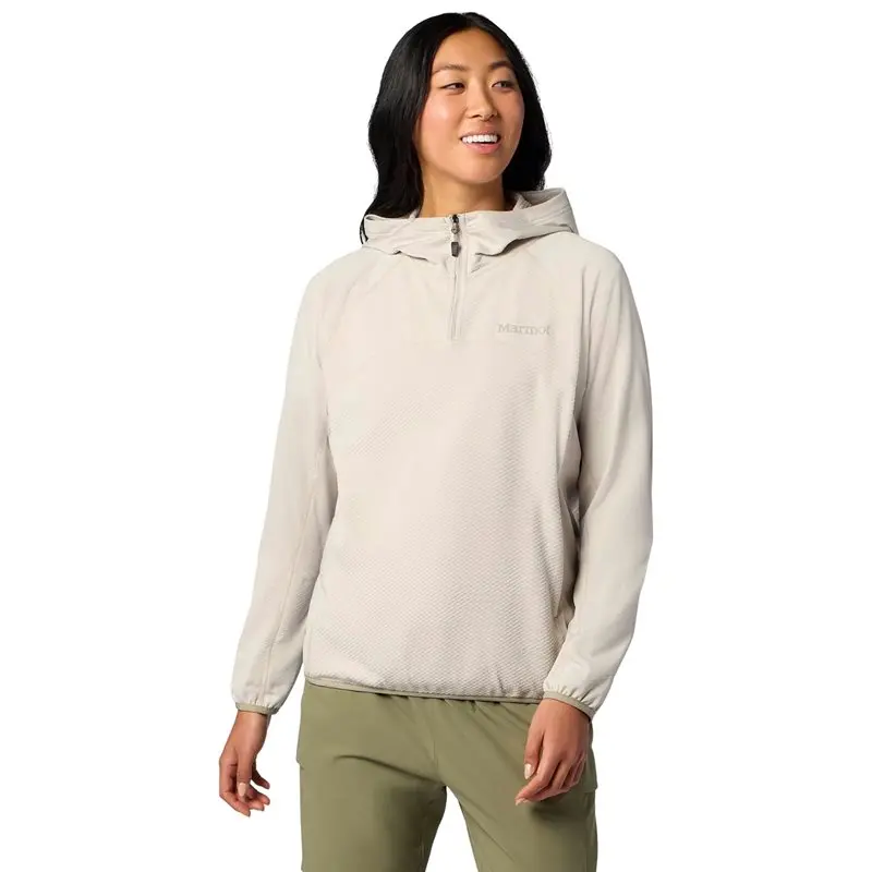 Marmot Marmot Wm's Rockbound Fleece Hoody Birch Bark