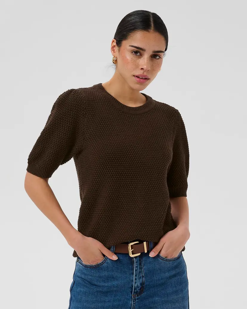 Kaffe Strikket Topp Vivian