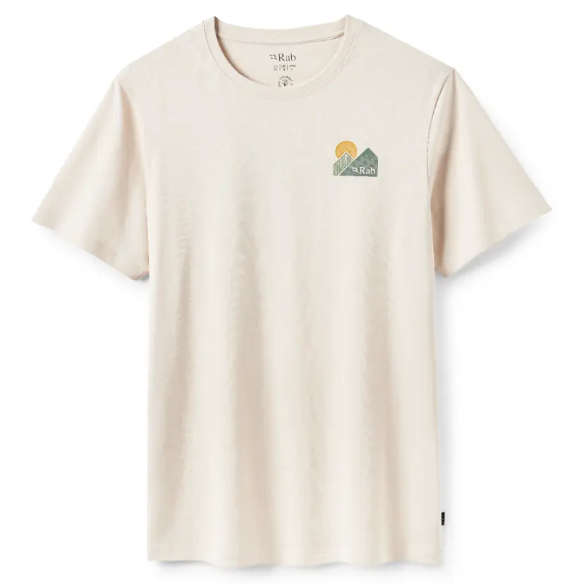 Rab Rab W's Stance Vista Tee Ecru