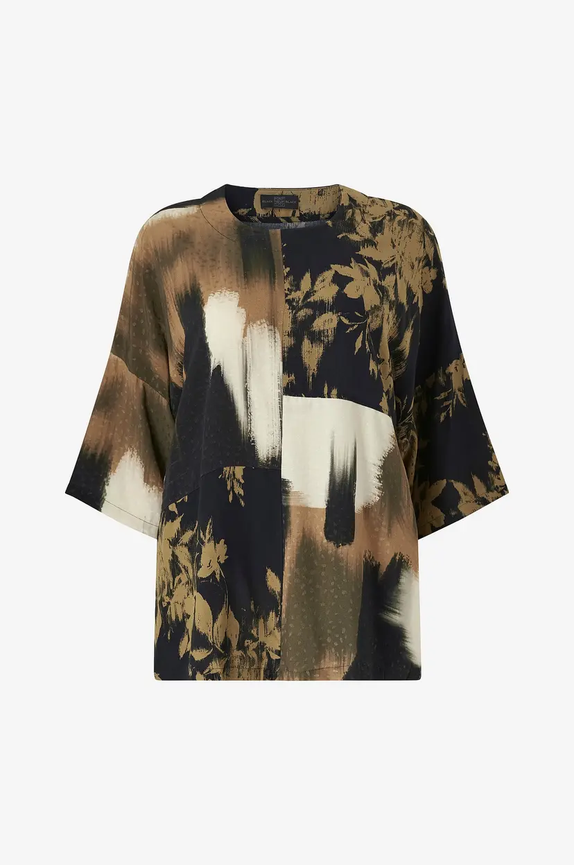 Pont Neuf Bluse PNInia-Blouse - Brun