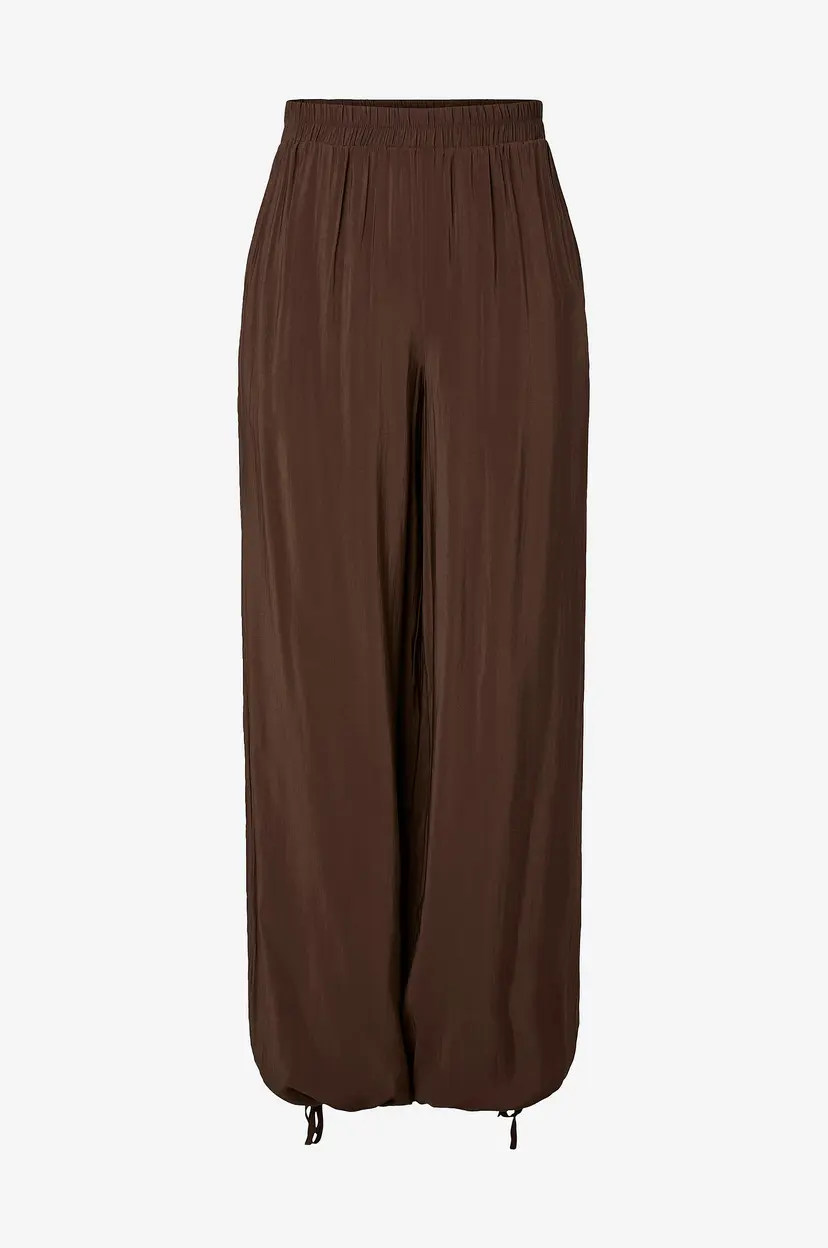 Pieces Ballongbukser pcAlaia HW Balloon Pants Wvn - Rød