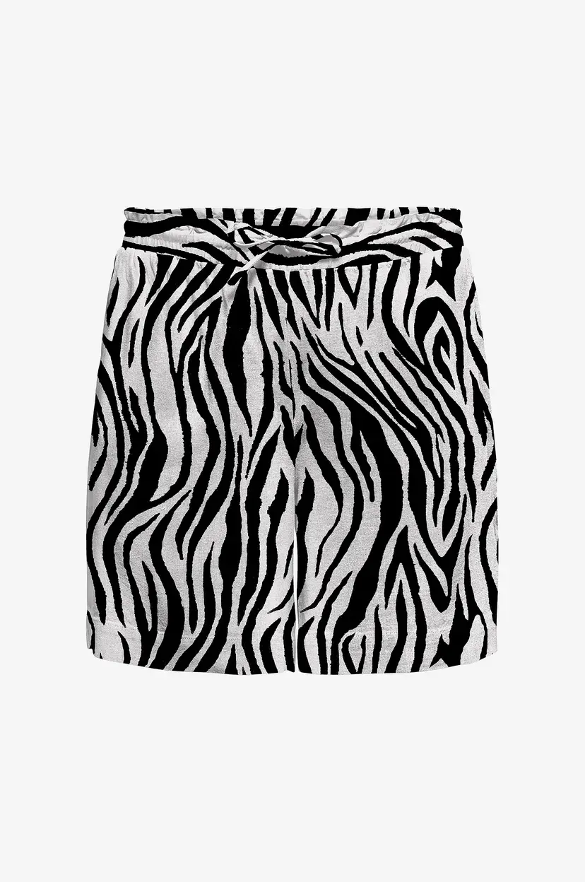 Vero Moda Curve Shorts vmcMymilo HW Paperbag Shorts Wvn - Grå