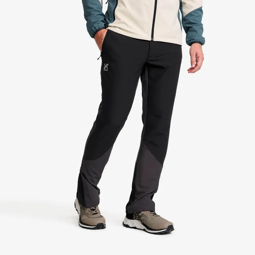 RevolutionRace Ridge Trek Stretch Pants Herre Black/Anthracite