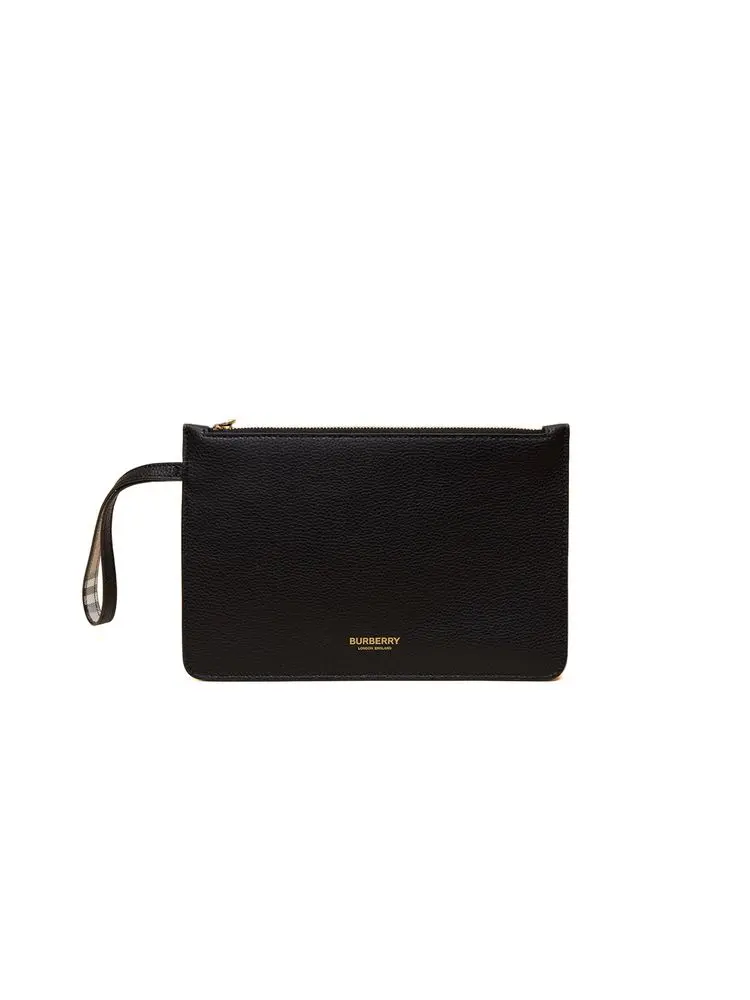 Burberry Burberry Clutches – Svart