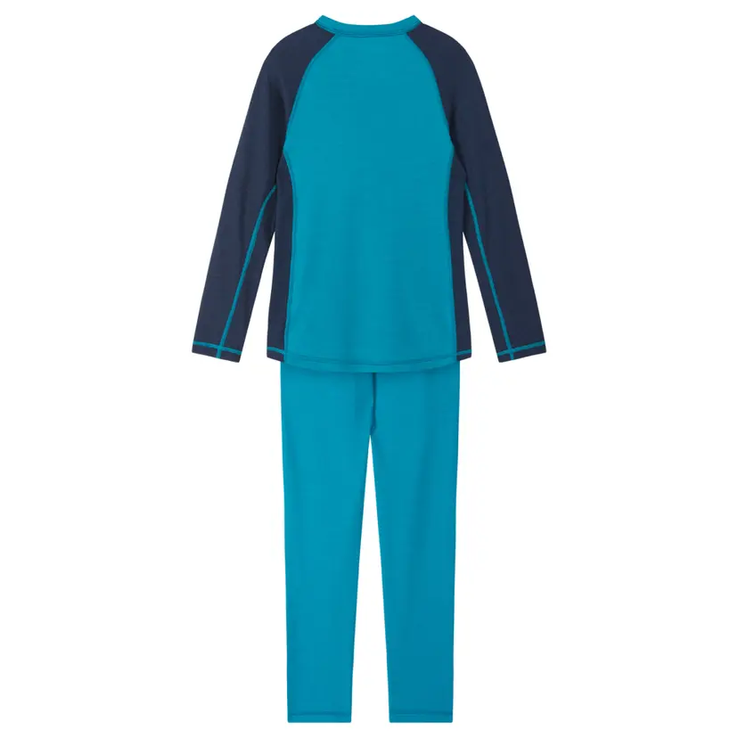 Reima Reima Taitoa Base Layer Aquatic Blue