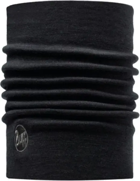 Buff Buff Heavyweight Merino Wool Solid Black