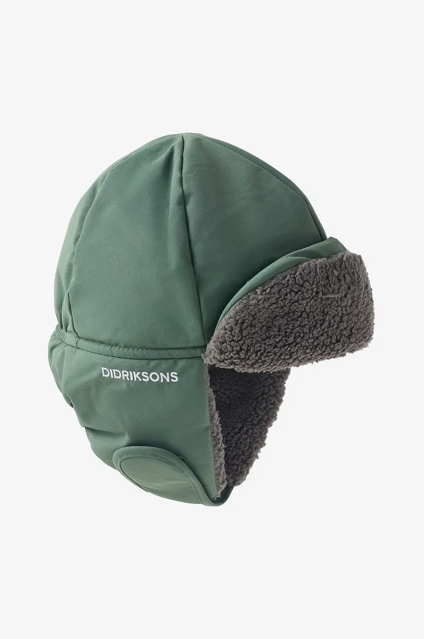 Didriksons Lue Biggles Kids' Cap - Grønn