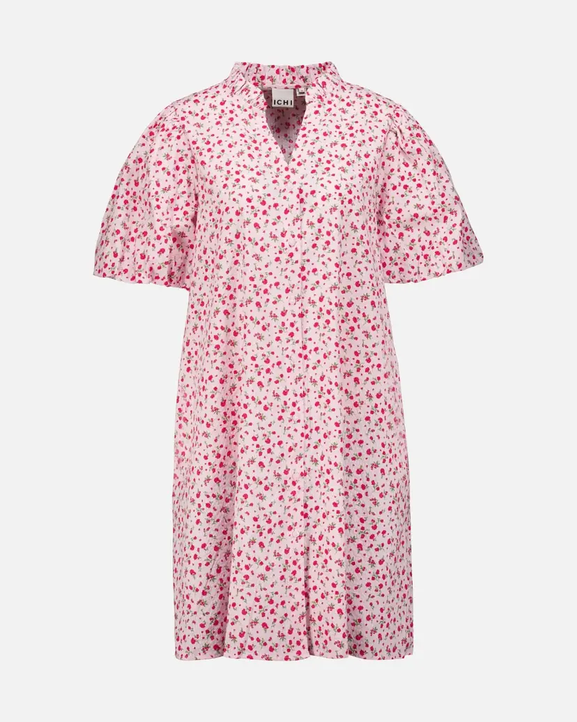 Ichi Kjole Qwin - Festkjole - Rosa - Str 38