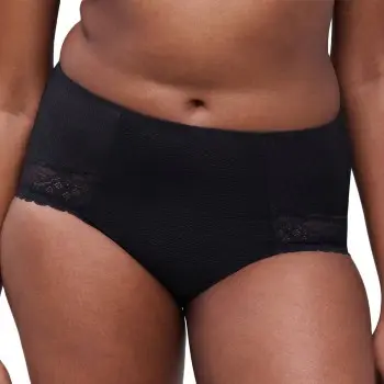 Chantelle Chantelle Truser Sublime High Waist Brief Svart 38 Dame