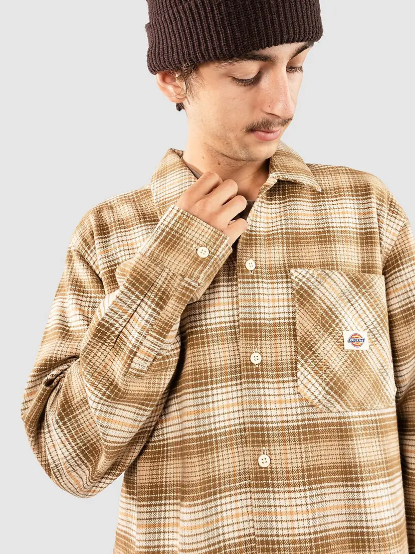 Dickies Dickies Forest Check Skjorte mønster