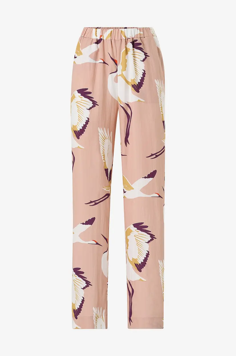 Nanso Pysjbukser Ladies Trousers, Kurki - Rosa