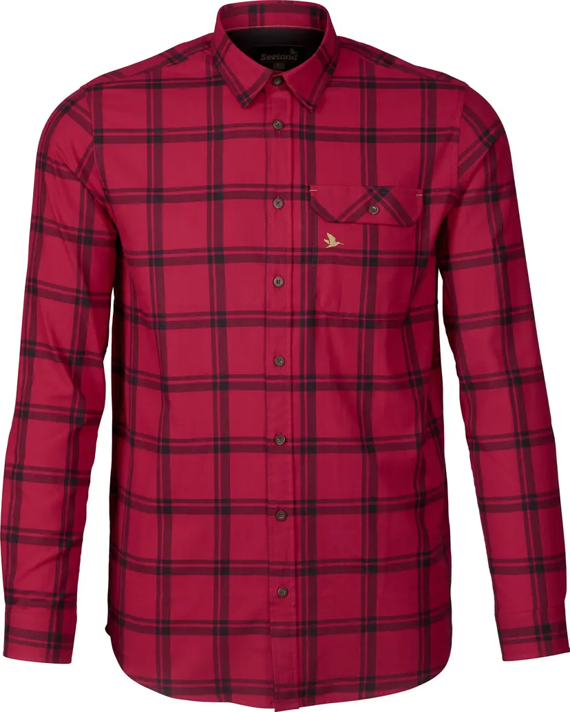 Seeland Seeland Highseat Shirt Hunter Red