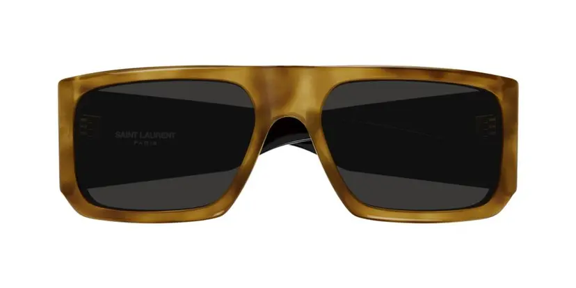 Saint Laurent SL 635 ACETATE solbriller, havana