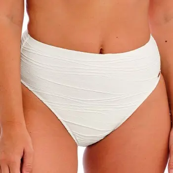 Fantasie Fantasie Beach Waves High Waist Bikini Hvit Small Dame