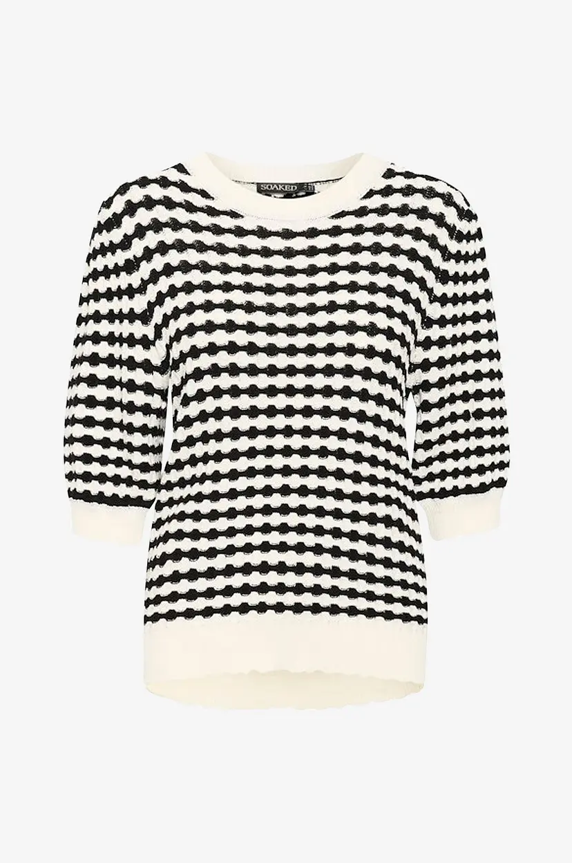 Soaked In Luxury Genser slinDianna Fitted Pullover - Svart