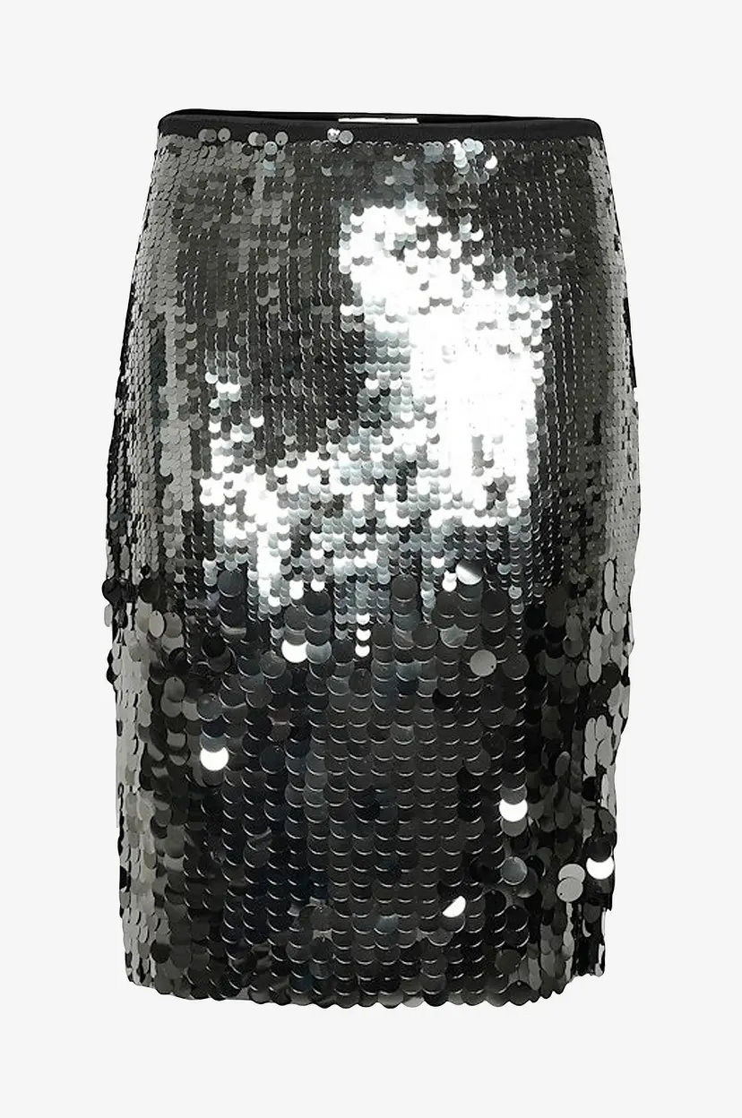Soaked In Luxury Skjørt slOttilie Skirt - Grå