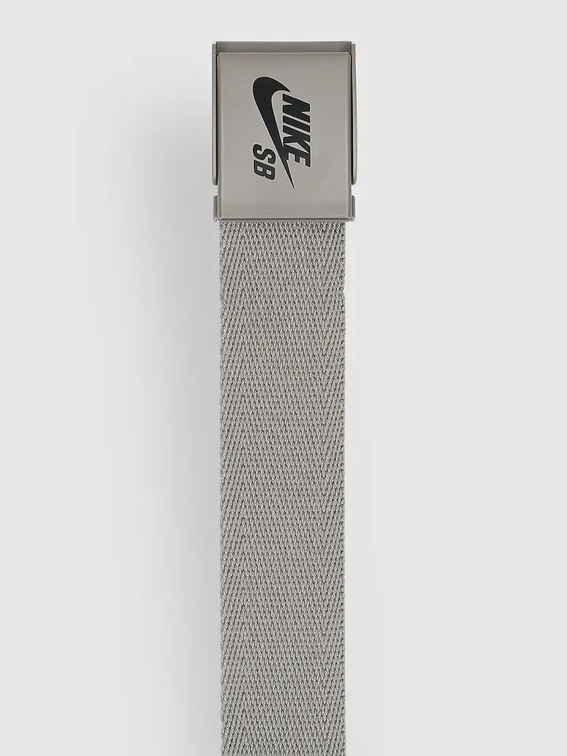 Nike Nike SB Solid Web Belte grå